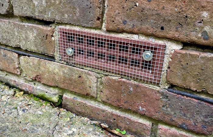 Bentley Environmental - Pest Services - Air Brick Mesh Cover